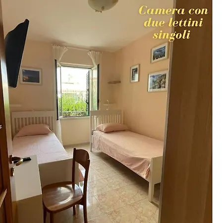 10 M Dal Mare Casa Da Zia Lena Maiori